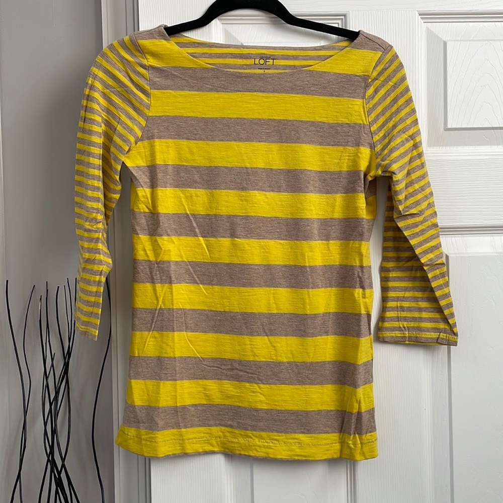 Loft striped Tshirt